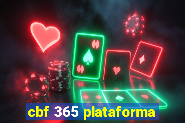 cbf 365 plataforma