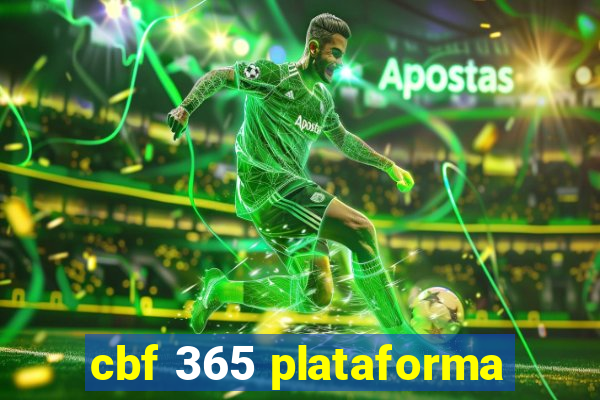 cbf 365 plataforma