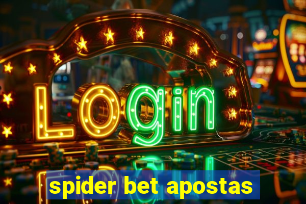 spider bet apostas