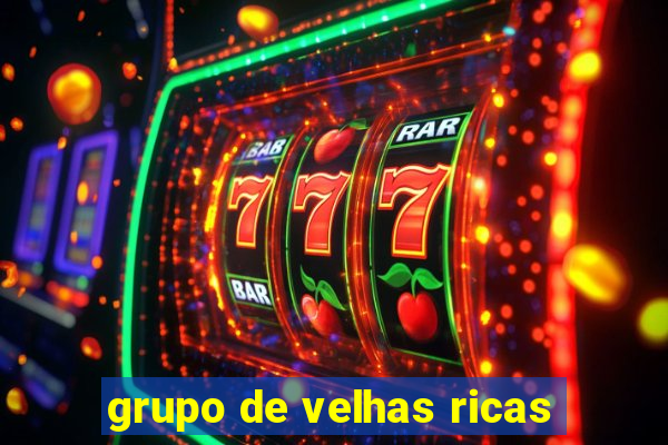 grupo de velhas ricas