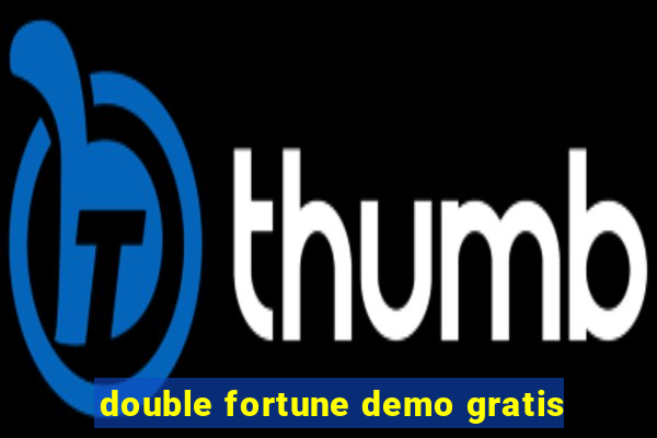 double fortune demo gratis