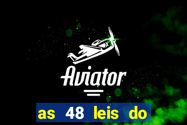 as 48 leis do poder pdf