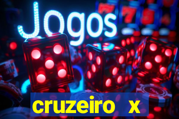 cruzeiro x corinthians primeiro turno