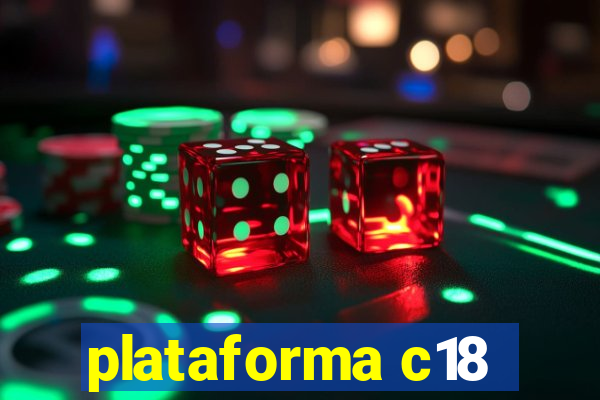 plataforma c18