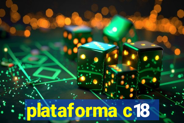 plataforma c18