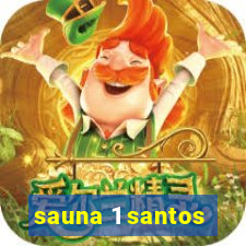 sauna 1 santos