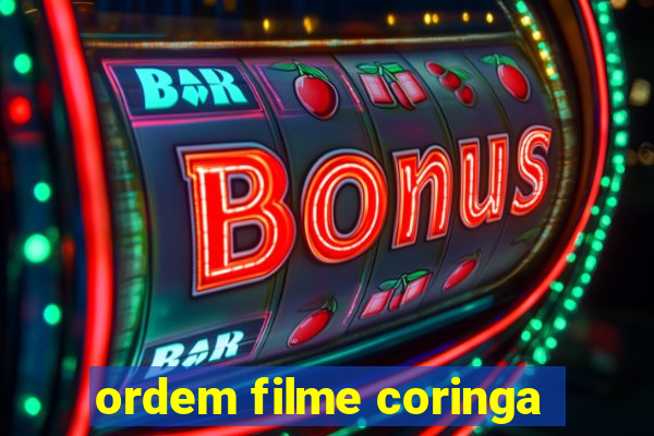 ordem filme coringa