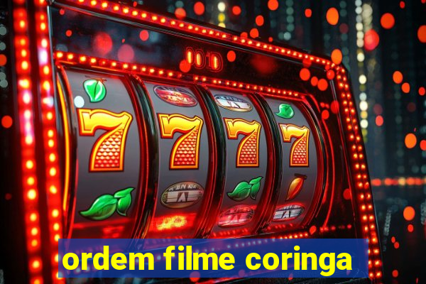 ordem filme coringa