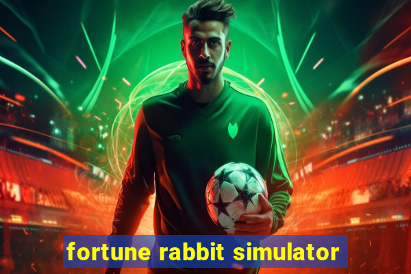 fortune rabbit simulator