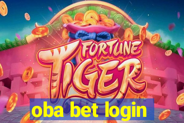 oba bet login