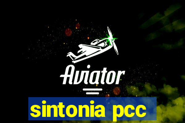 sintonia pcc