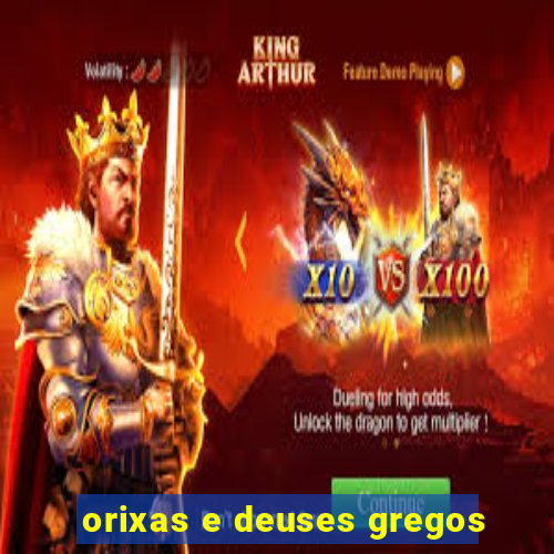 orixas e deuses gregos