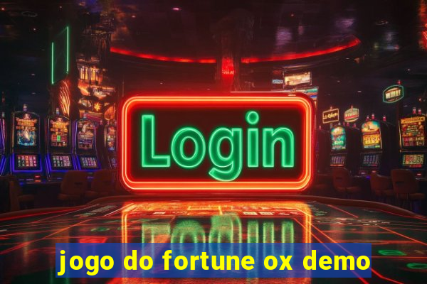 jogo do fortune ox demo