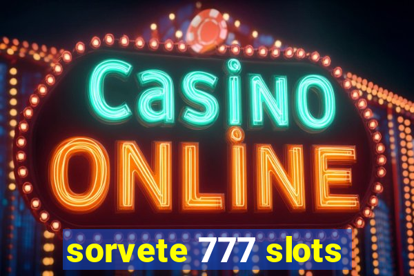 sorvete 777 slots