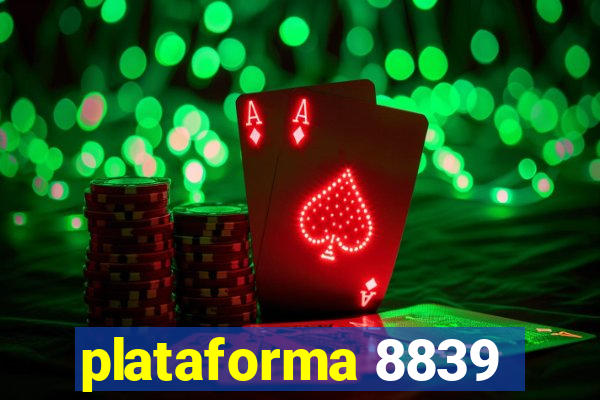 plataforma 8839