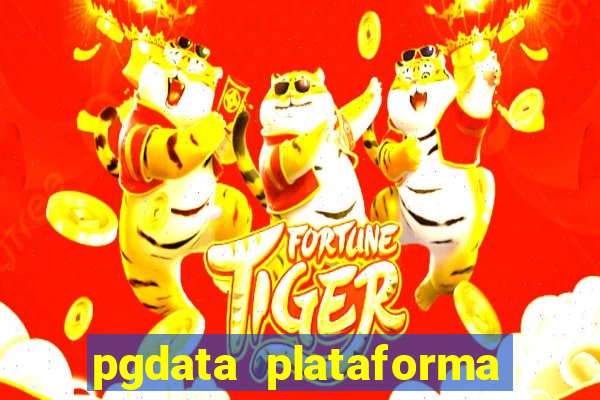 pgdata plataforma de jogos