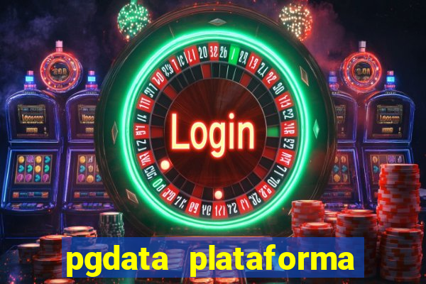 pgdata plataforma de jogos