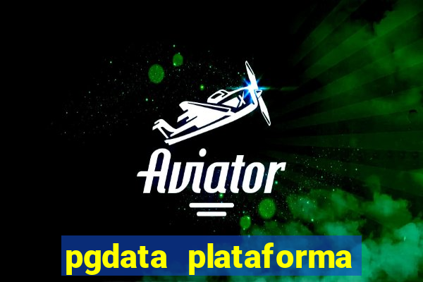 pgdata plataforma de jogos