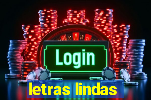 letras lindas