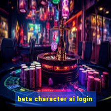 beta character ai login