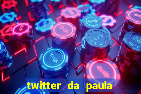 twitter da paula lima musa do corinthians