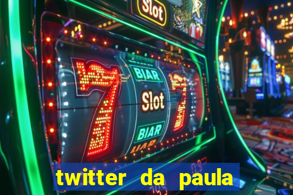 twitter da paula lima musa do corinthians