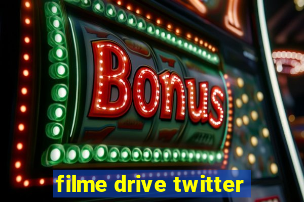 filme drive twitter