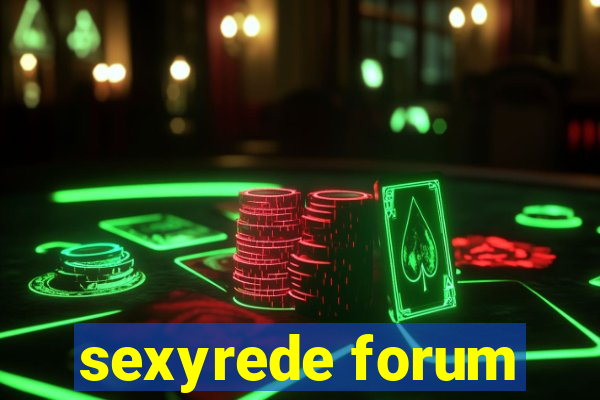 sexyrede forum