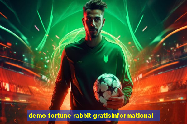 demo fortune rabbit gratisInformational