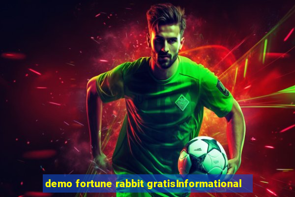 demo fortune rabbit gratisInformational