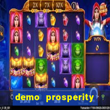 demo prosperity fortune tree