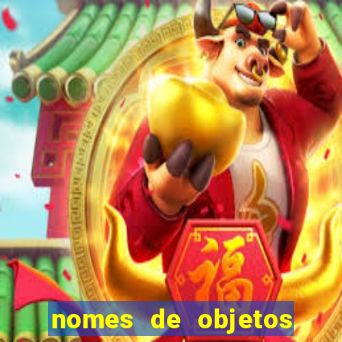 nomes de objetos de origem tupi guarani