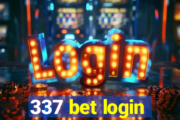 337 bet login