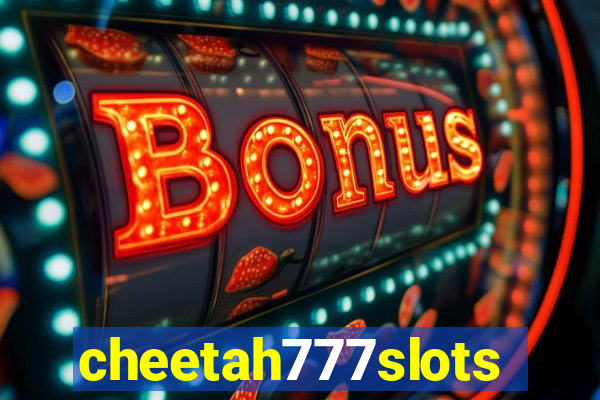 cheetah777slots