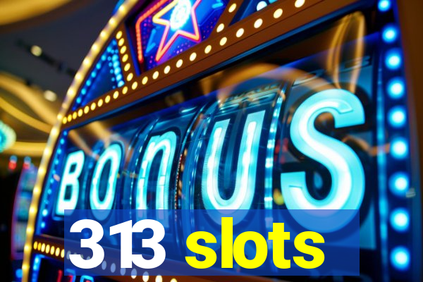 313 slots