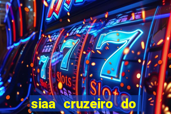 siaa cruzeiro do sul aluno