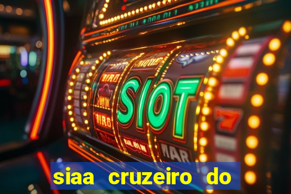 siaa cruzeiro do sul aluno