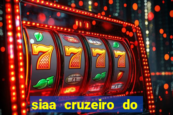 siaa cruzeiro do sul aluno