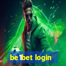 be1bet login