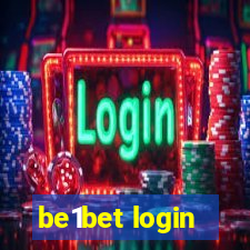 be1bet login