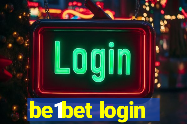 be1bet login