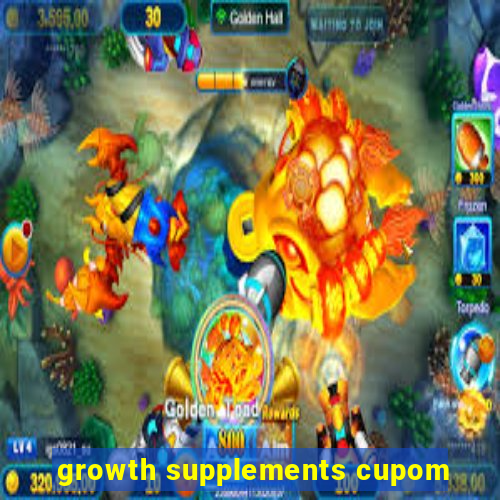 growth supplements cupom