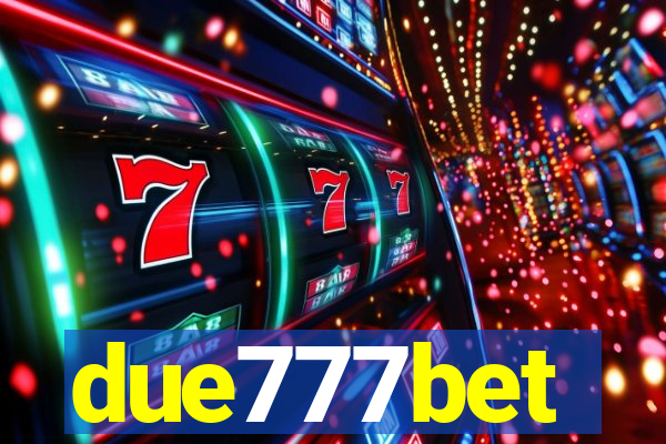 due777bet