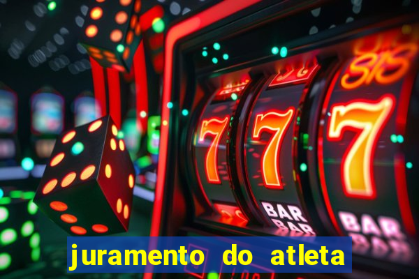 juramento do atleta jogos internos