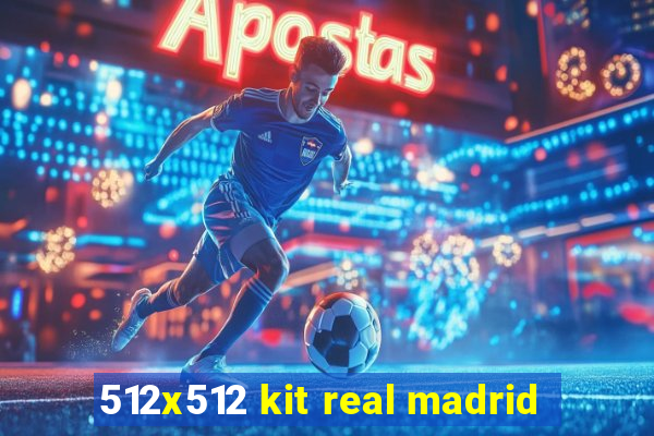 512x512 kit real madrid