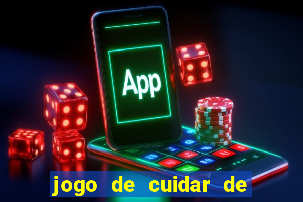 jogo de cuidar de bichinho virtual com amigos