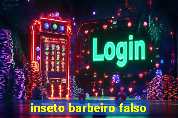 inseto barbeiro falso