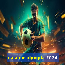 data mr olympia 2024