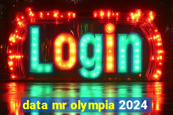 data mr olympia 2024