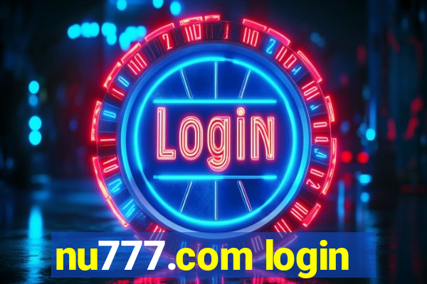 nu777.com login